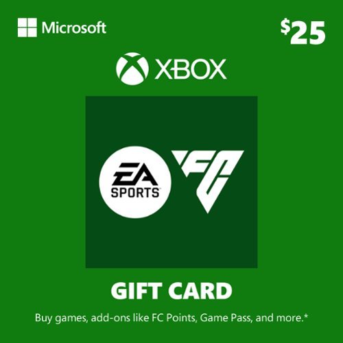 Microsoft - $25 Xbox Gift Card [Digital]