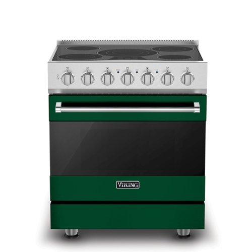 Viking - 3-Series Electric Self-Clean Range - Ivy