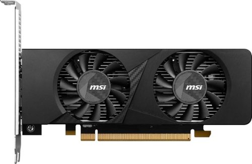 MSI NVIDIA GeForce RTX 3050 Graphic Card 6 GB GDDR6 Low profile