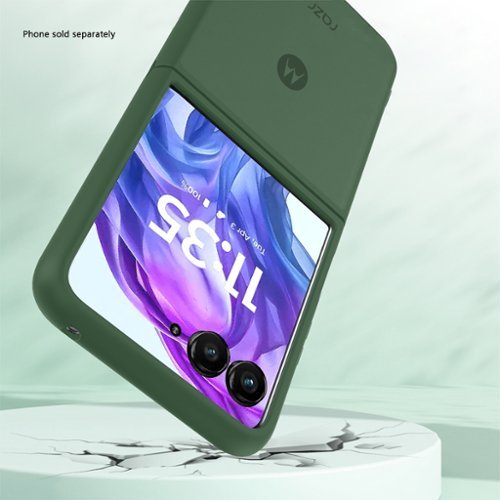 SaharaCase Venture Series Slim Case for Motorola Razr+ (2025) - Cactus Green SHOP ONLINE