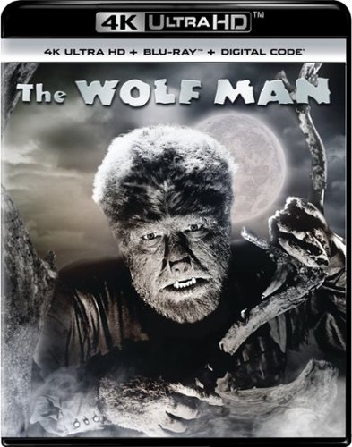 

The Wolf Man [Includes Digital Copy] [4K Ultra HD Blu-ray/Blu-ray] [1941]
