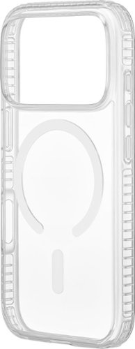 Insignia™ Hard-Shell Case with MagSafe for Apple iPhone 17 Pro - Clear BUY IN MIDDLE EAST