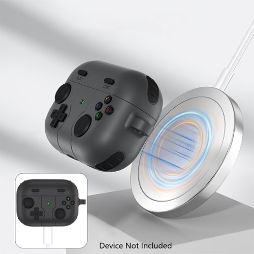 SaharaCase Inspire Series Case for Apple AirPods Pro (2nd Generation) - Space Gray GLOBAL SHIPPING