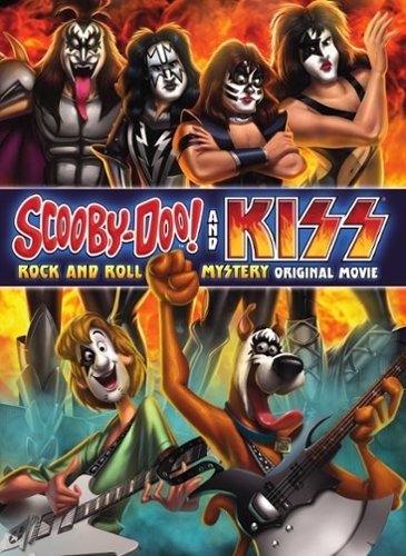  Scooby-Doo! &amp; Kiss: Rock &amp; Roll Mystery [2015]