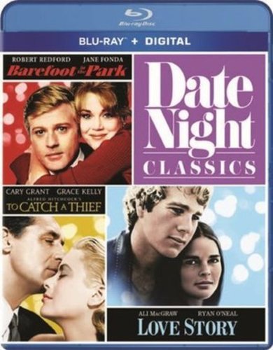  Date Night Classics [Includes Digital Copy] [Blu-ray]