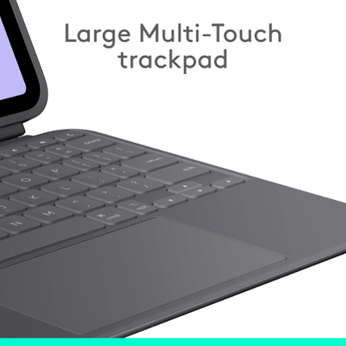 Logitech Combo Touch for iPad Pro 11 inch (Latest Model)(M4 & M5