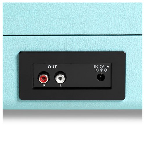 Victrola Journey+ Bluetooth Suitcase Record Player Turquoise VSC