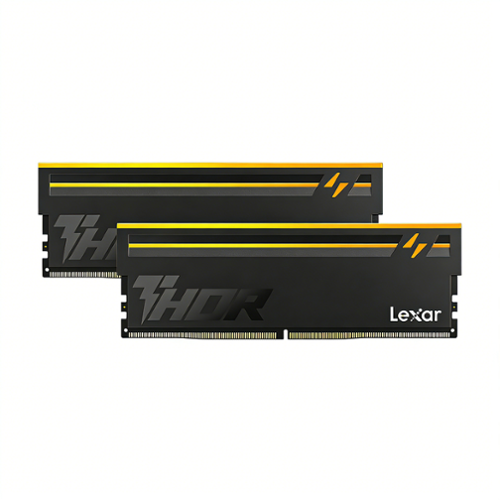 Lexar THOR RGB DDR5 32GB (2x16GB) 6000MHz Desktop Memory Kit CL36