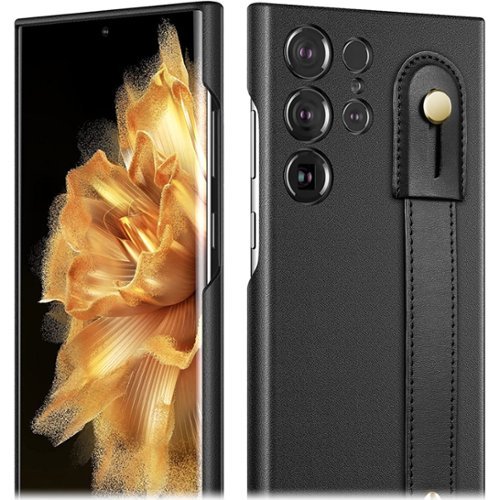 SaharaCase FingerGrip Series Case for Samsung Galaxy S23 Ultra - Black WHERE TO BUY