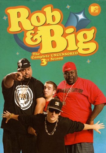  Rob and Big: The Complete Third Season [3 Discs]