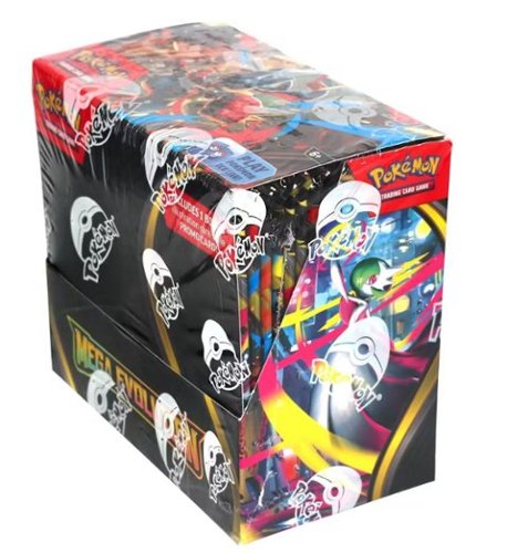 mega evolutions enhanced booster box case Pokemon Evolution Sealed MHDEALSPLUS Over 180 cards Pokemon Mega Evolution Enhanced Booster
