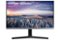Samsung - 24" LED FHD AMD FreeSync Monitor with bezel-less design (HDMI, D-sub) - Black-Front_Standard