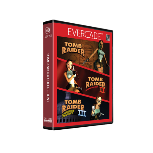 Evercade Tomb Raider Collection 1 - Evercade-Front_Standard 