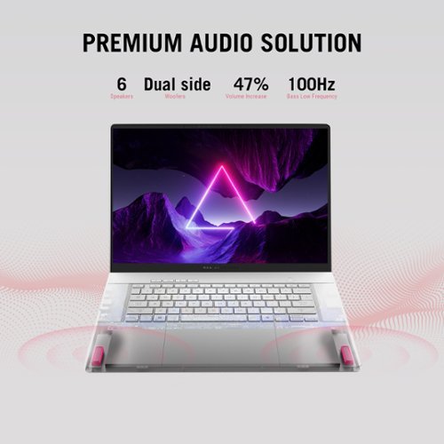 ASUS ROG Zephyrus G16 16 OLED 240Hz Gaming Laptop - Copilot+ PC - AMD Ryzen AI 9 HX 370 - 32GB Memory - RTX 4060 - 1TB SSD - Platinum White BUY IN UK