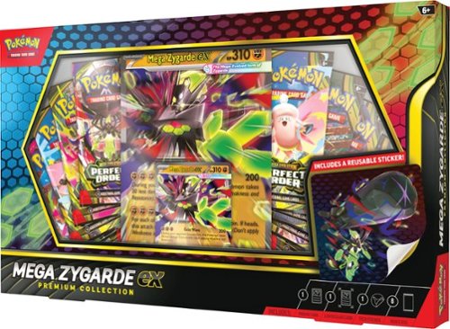 Pokémon Trading Card Game: Mega Zygarde ex Premium Collection 10