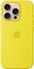 Apple - iPhone 16 Pro Silicone Case with MagSafe - Star Fruit-Front_Standard 