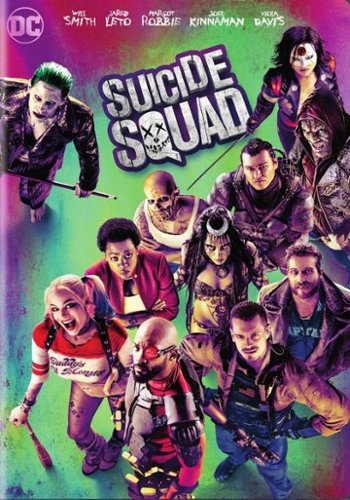 Suicide Squad [DVD] [2016]-Front_Standard