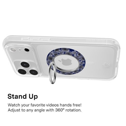 VELVET CAVIAR Phone Accessory Gift Set - Universal MagSafe Wallet, MagSafe Grip Ring & Phone Charm - Midnight Blossom GLOBAL SHIPPING