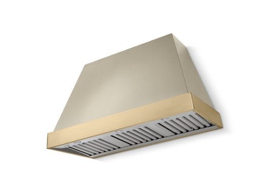 AGA - 48 inches - Externally Vented - Wall Range Hood - Fawn