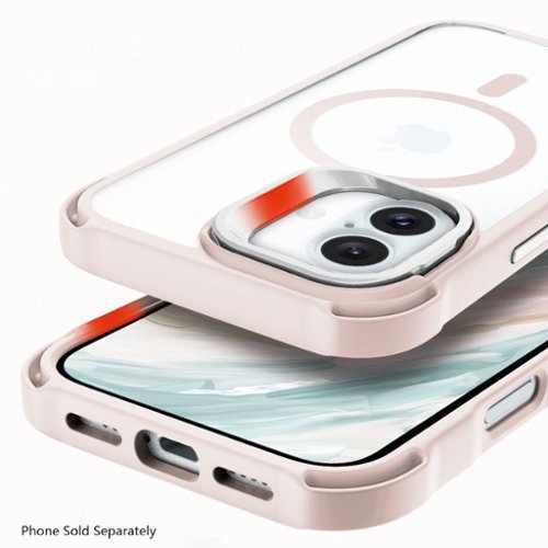 SaharaCase Venture-X Series Kickstand Case with MagSafe for Apple iPhone 16 - Desert Rose BUY ONLINE