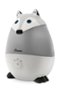 CRANE - .5 Gal. Adorable Ultrasonic Cool Mist Humidifier Fox - Black/White-Angle_Standard