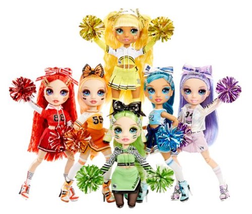 Rainbow High Cheer Doll- Skyler Bradshaw GLOBAL SHIPPING