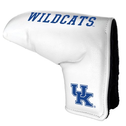 Team Golf - Kentucky Wildcats Tour Blade Putter Cover - White-Front_Standard 