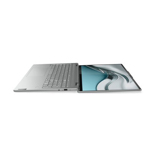 Lenovo Yoga 7i 16 2.5K Touch 2-in-1 Laptop - Intel Evo Platform - Core i7-1260P - 16GB Memory - 512GB SSD - Arctic Grey BUY ONLINE