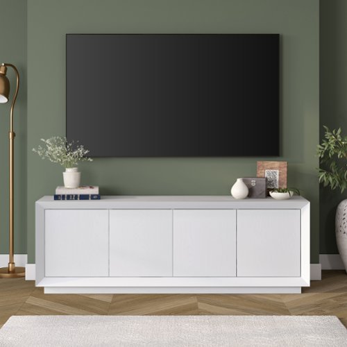 Camden&Wells - Vincent TV Stand for Most TVs up to 75" - Alabaster-Front_Standard 