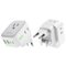 Epicka - Hybrid International Power Adapter for US to Europe & England, 8-IN-1 Travel Plug Adapter, Travel Dorm Essentials - White-Type C 2 Packs-Front_Standard