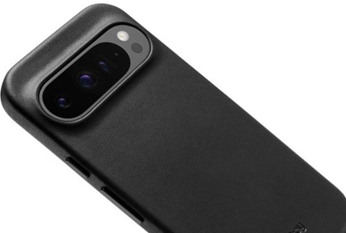 Bellroy Pixel 9 Pro Leather Phone Case - Black WORLDWIDE DELIVERY