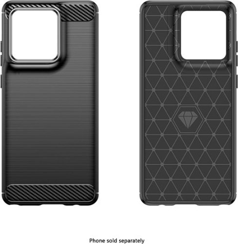 SaharaCase Venture Series Anti-Slip Case for Motorola G Stylus 5G (2025) - Scorpion Black SHOP ONLINE