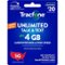 Tracfone - $20 Unlimited Talk & Text plus 4 GB of Data 30-Day - Prepaid Plan (Digital Delivery) [Digital]-Front_Standard 