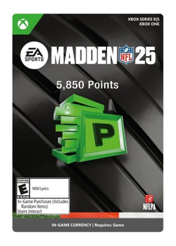 Madden NFL 25: 5,850 Madden Points [Digital]-Front_Standard 