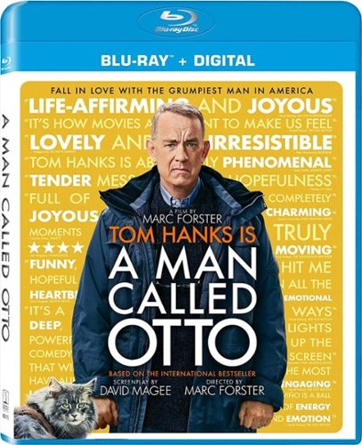  A Man Called Otto - BLU-RAY [Standard]