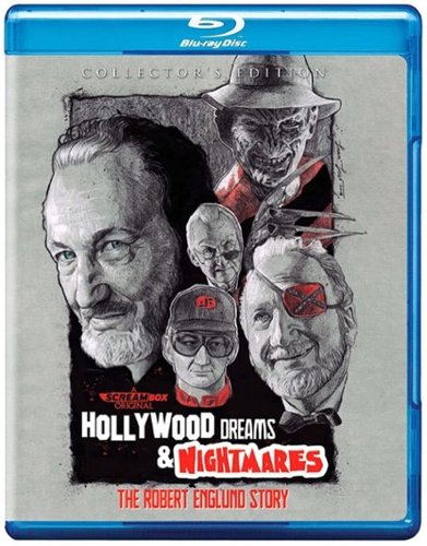  Hollywood Dreams &amp; Nightmares: The Robert Englund Story [Blu-ray]