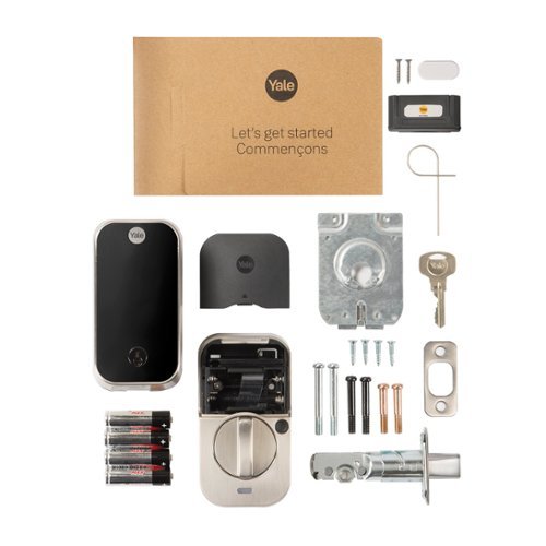 Yale Assure Lock 2 - Smart Lock Wi-Fi Deadbolt with Touchscreen Keypad | Fingerprint Access - Satin Nickel BUY IN AUSTRALIA