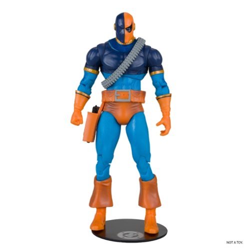 McFarlane Toys DC Multiverse Deathstroke (Deathstroke The Terminator) 7.1 Action Figure - Collector Edition #46 - Chance for Chase SHOP ONLINE