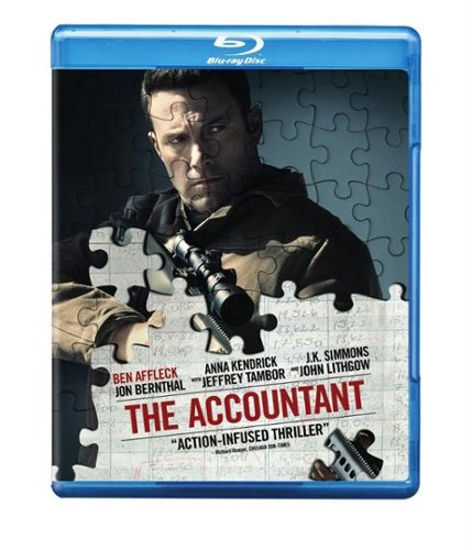  The Accountant [Blu-ray] [2016]