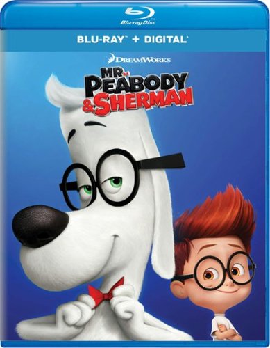  Mr. Peabody and Sherman [Blu-ray] [2014]