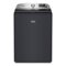 Maytag - 5.2 Cu. Ft. Smart Top Load Washer with Extra Power - Midnight Steel-Front_Standard