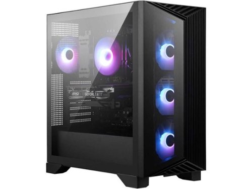 MSI - AER2A14NVR91 Aegis R2 Gaming Desktop - Intel Core i9 14900F - NVIDIA GeForce RTX 5070 Ti - 32GB/2TB SSD-Front_Standard 