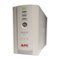 APC - 6-Outlet RJ11/Telco 350VA/210W Back-UPS CS Tower, 1020J, AVR, BK350 - Beige-Front_Standard