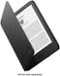Amazon - Kindle Fabric E-Reader Case (11th Gen, 2022 release—will not fit Kindle Paperwhite or Kindle Oasis) - Black-Front_Standard