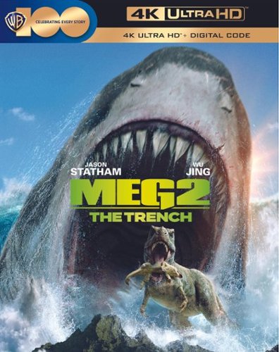  Meg 2: The Trench [Includes Digital Copy] [4K Ultra HD Blu-ray] [2023]