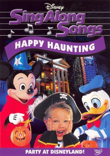  Disney's Sing Along Songs: Happy Haunting - Party at Disneyland!