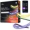 GE - Cync 8 Foot Indoor Smart LED Light Strip Extension (Power Supply Sold Separately) - EXTENSION ONLY - Full Color-Front_Standard