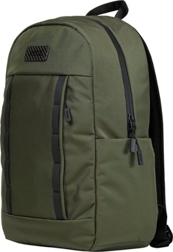 The Ridge Wallet - Commuter Backpack - Matte Olive - Green
