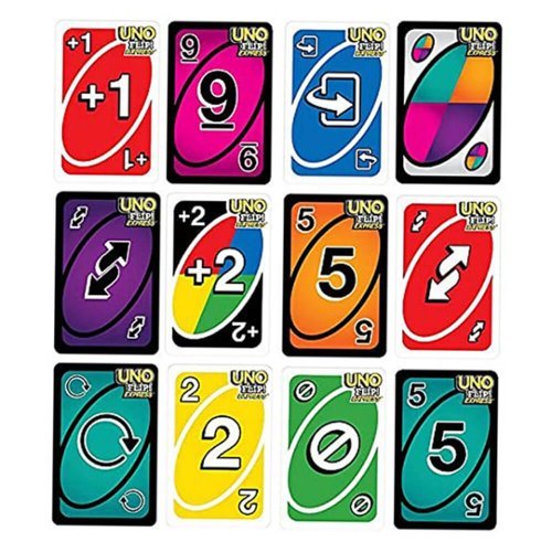 Mattel GXD75 UNO Flip Express Card Game Black GXD75 - Best Buy