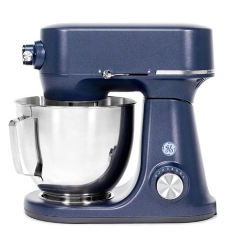 GE - Stand Mixer - Sapphire Blue-Front_Standard 